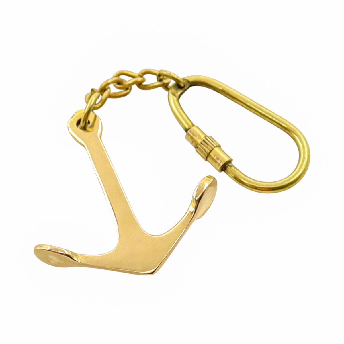 Personalised Anchor Keyring