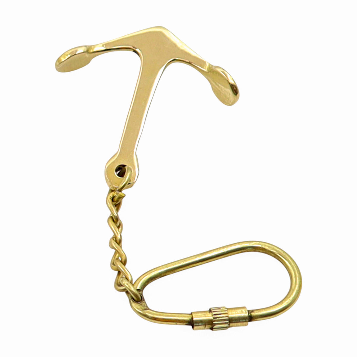 Personalised Anchor Keyring