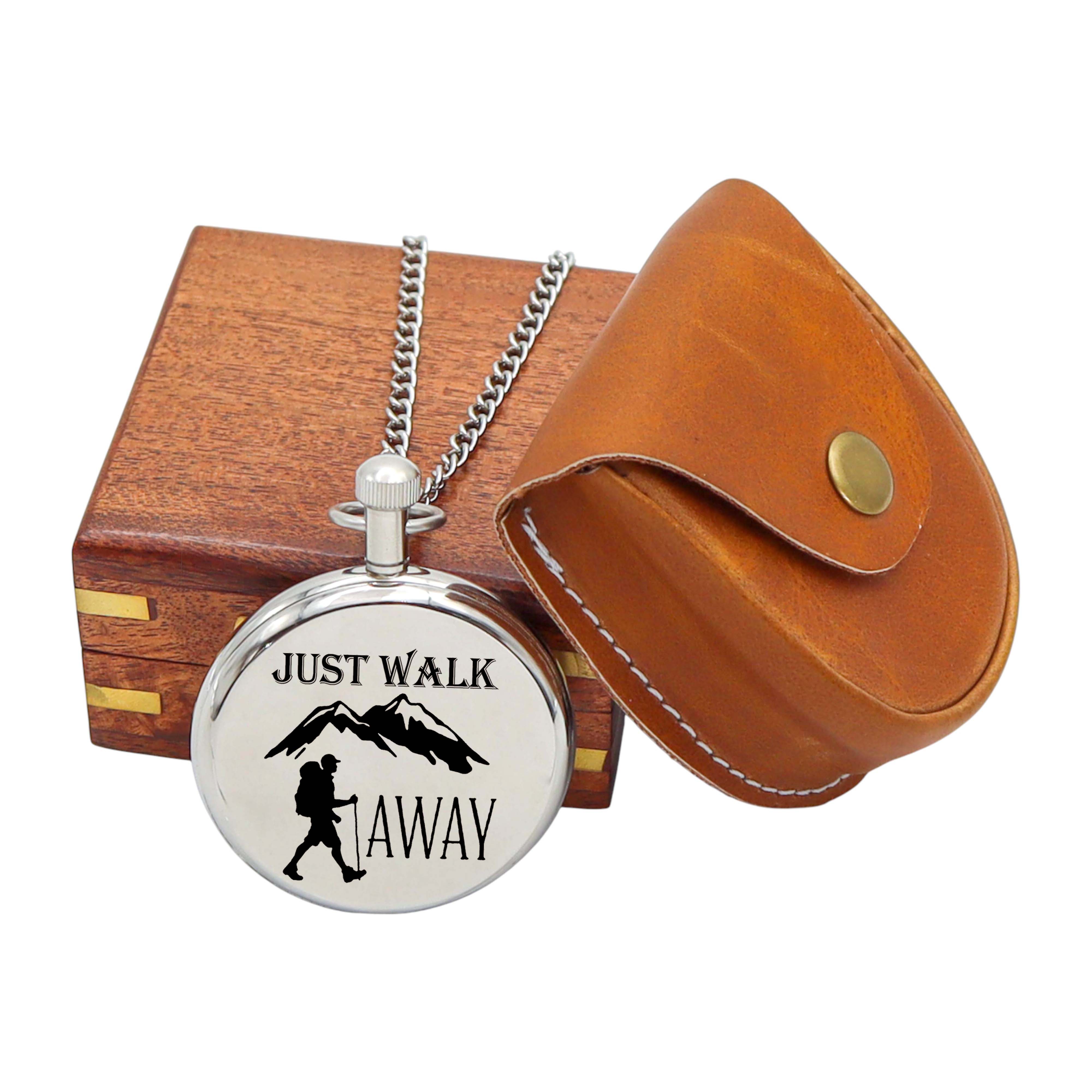 Personalised The Titanic Pocket Watch with Case