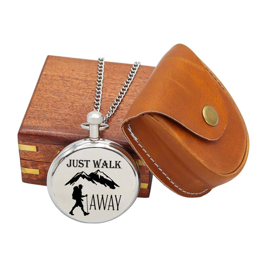 Personalised The Titanic Pocket Watch with Case