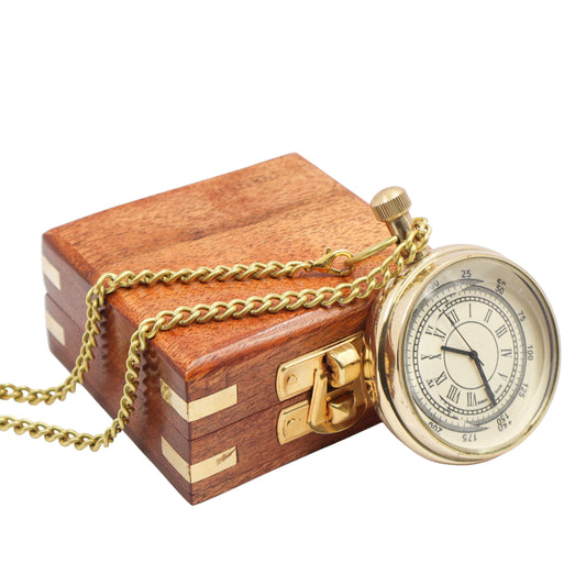 Personalised The Timeless Pocket Watch