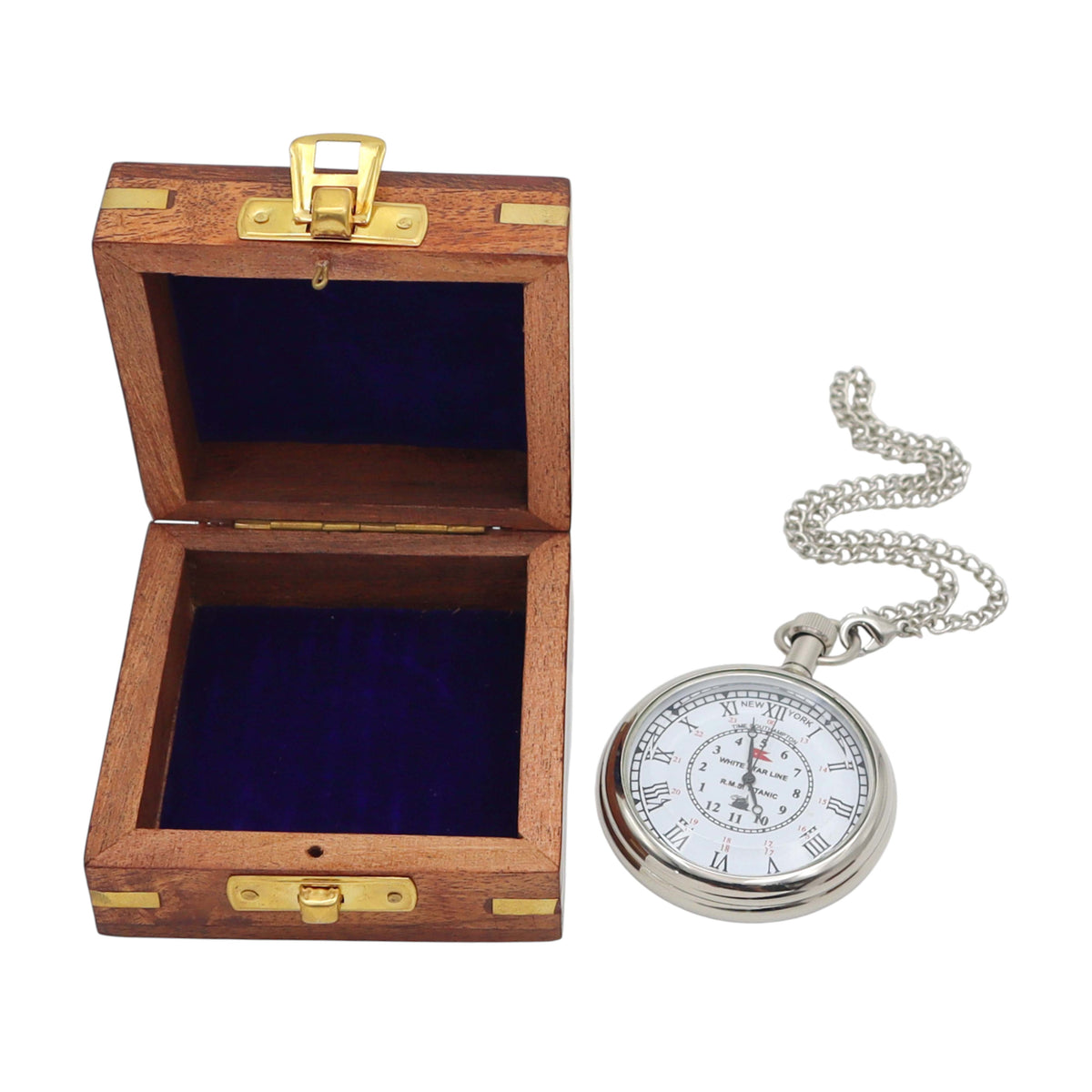 Personalised The Titanic Pocket Watch with Case