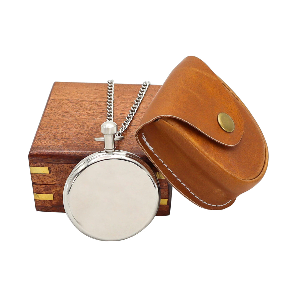 Personalised The Titanic Pocket Watch with Case