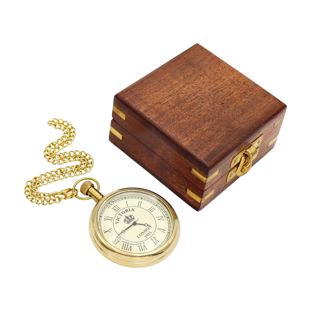 Personalised The Victoria Pocket Watch