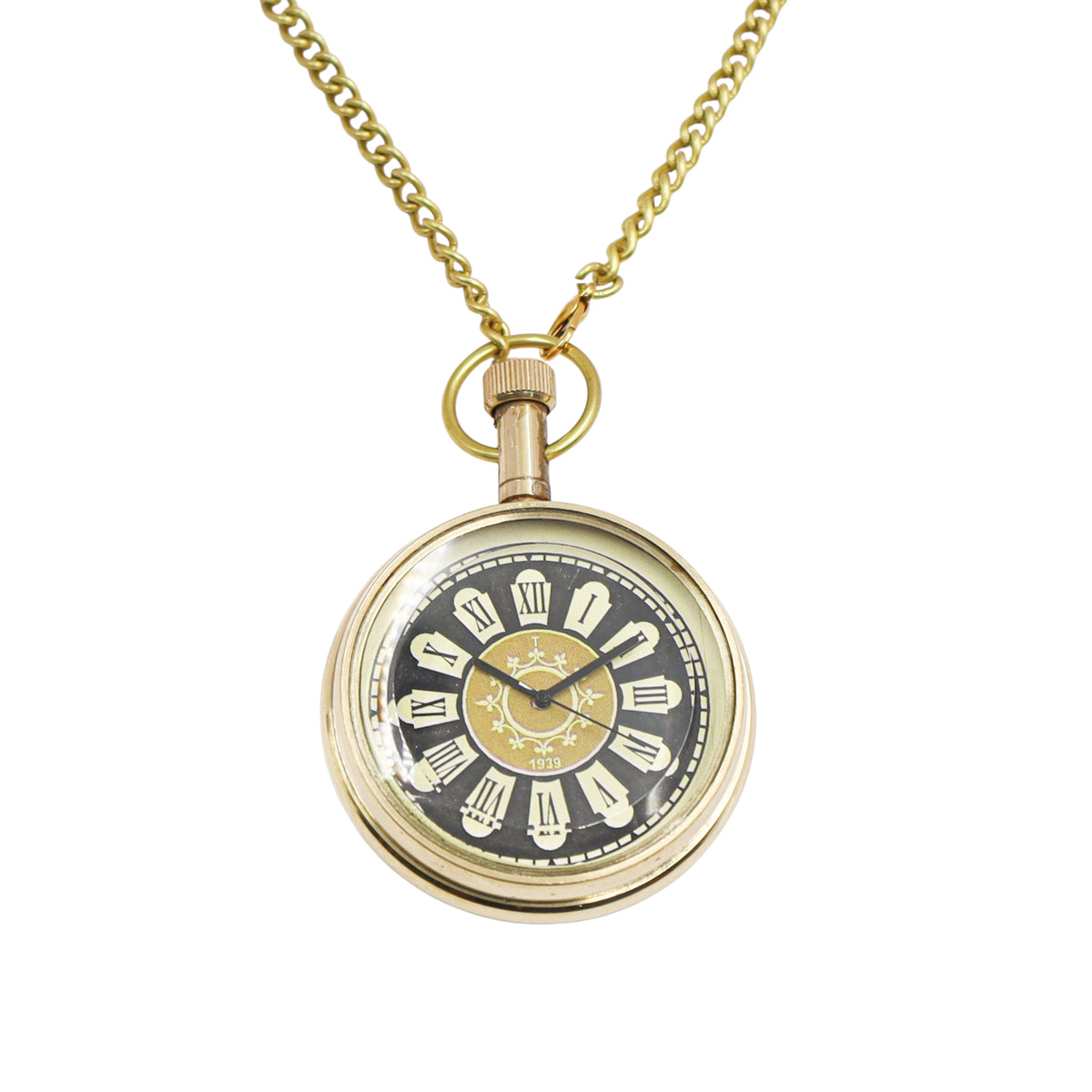 Engraved The Milestone Pocket Watch