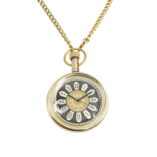 Engraved The Milestone Pocket Watch