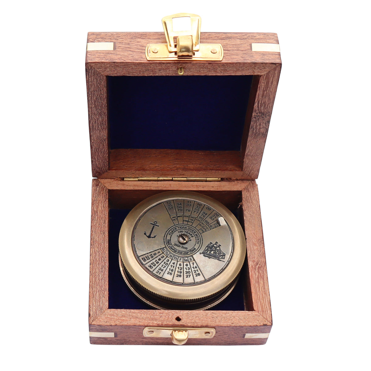 Personalised 100 Year Calendar Compass