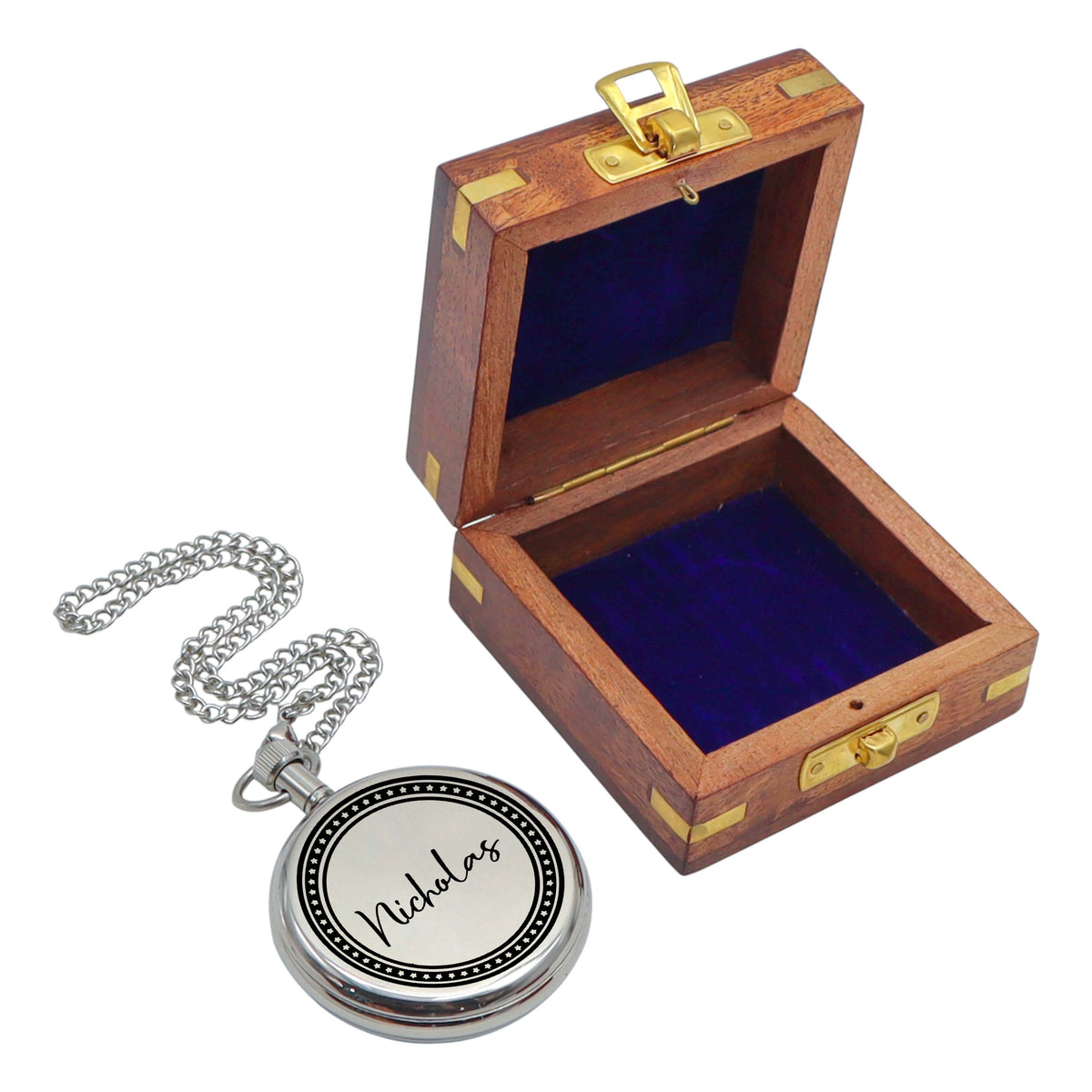 Personalised The Titanic Pocket Watch with Case