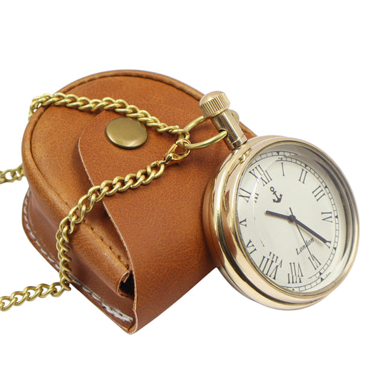 Custom Baptism Pocket Watch for Son, Grandson, Godson