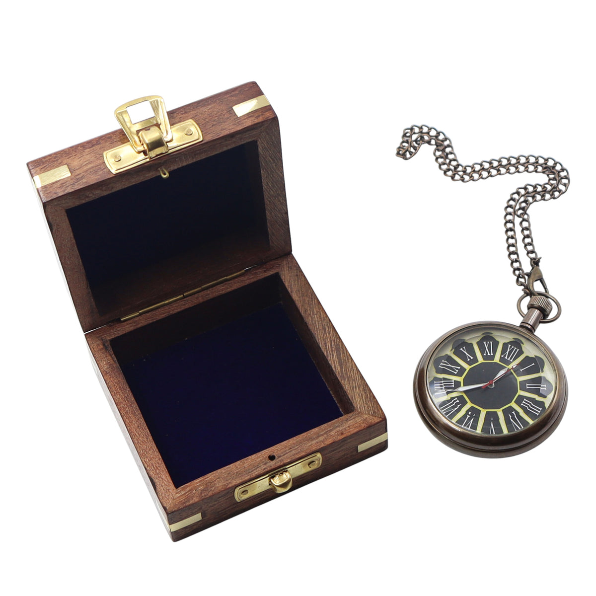 Personalised The Portobello Pocket Watch