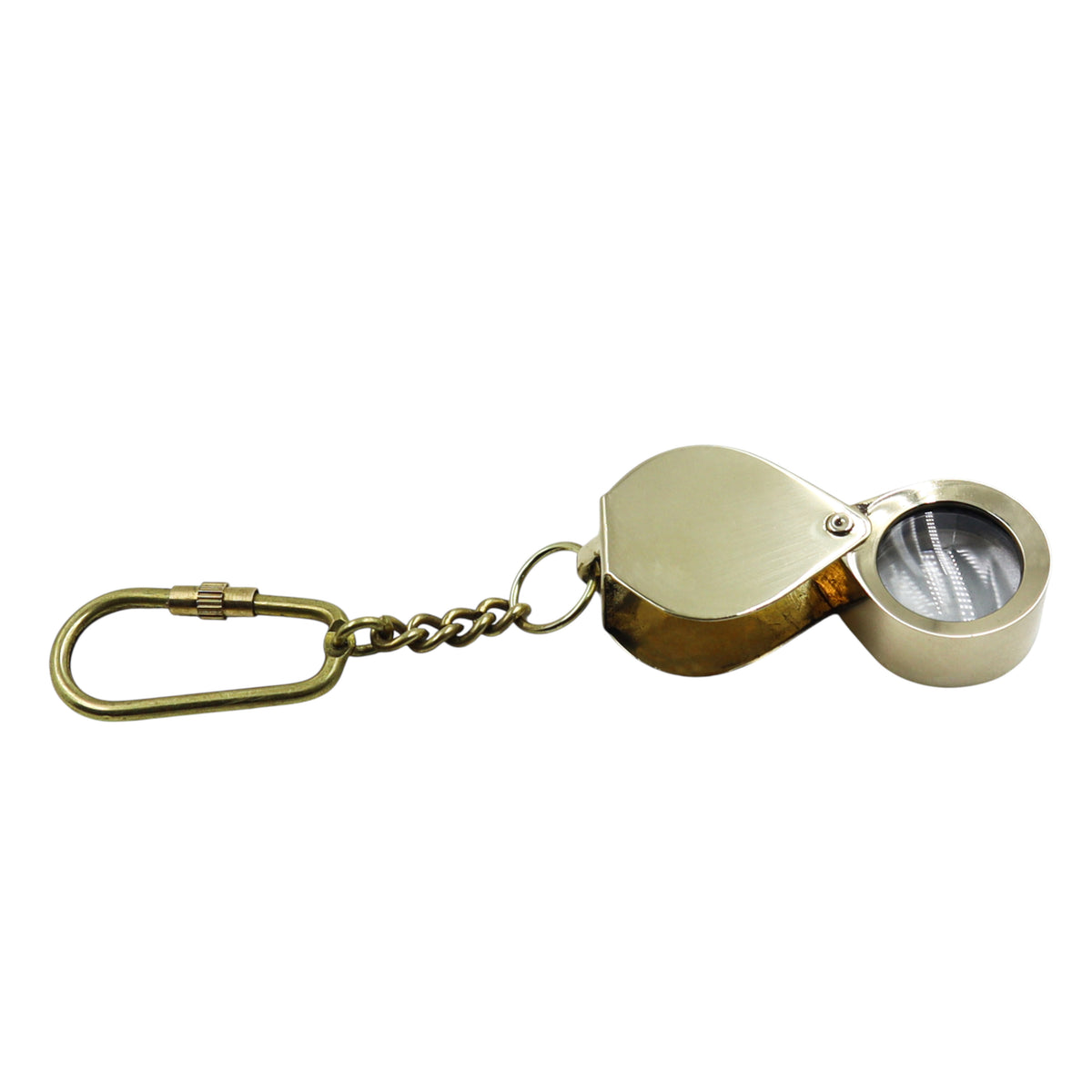 Custom Folding Jeweller Loupe Keychain