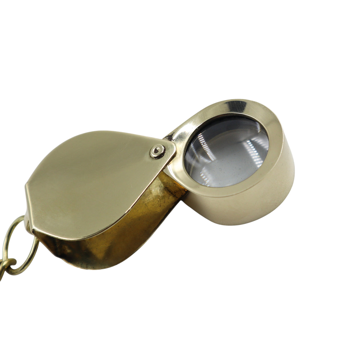Custom Folding Jeweller Loupe Keychain