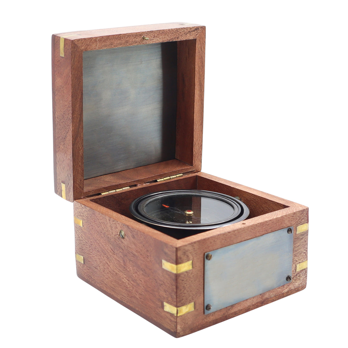 Personalised Royal Gimbal Compass