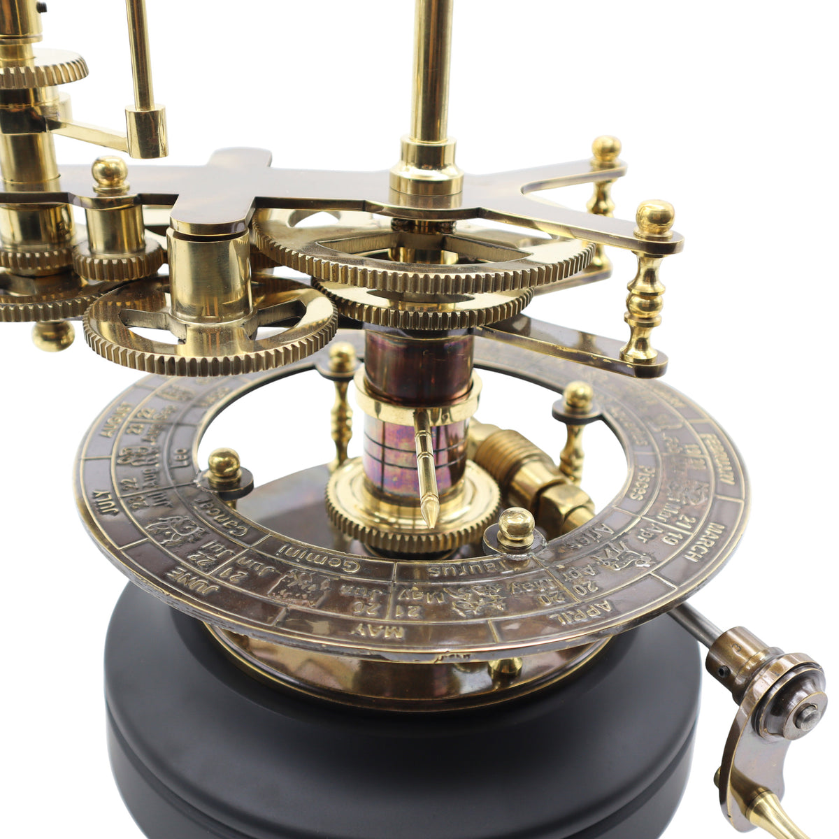 Personalised Handmade Orrery Solar System Model