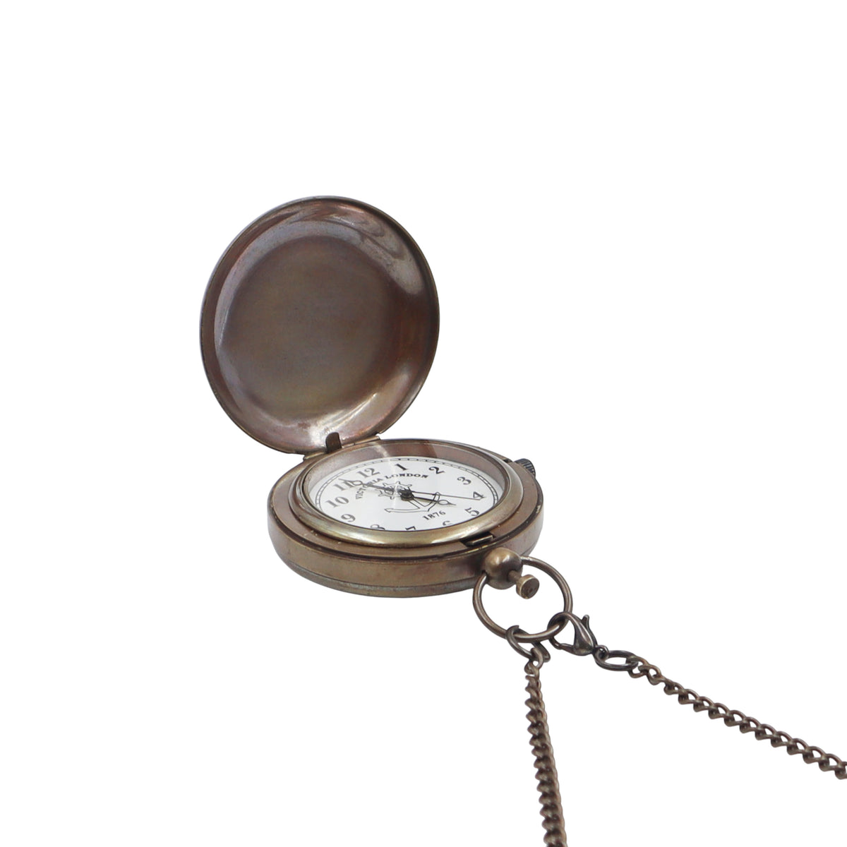 Engraved The Windsor Half Hunter Pocket Watch Gift