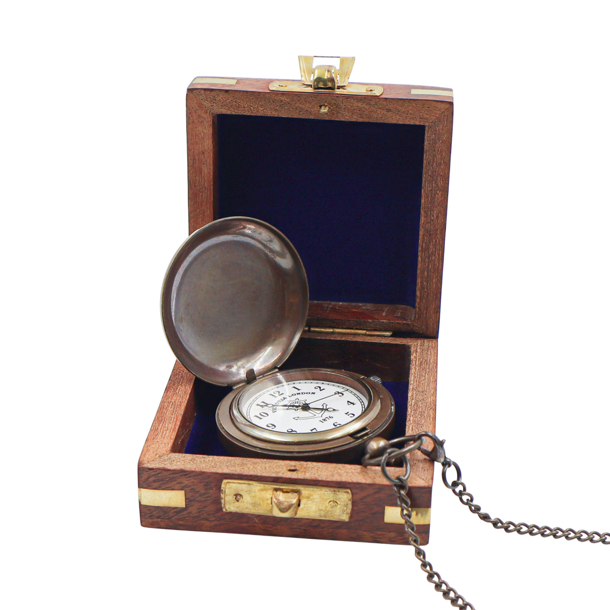 Engraved The Windsor Half Hunter Pocket Watch Gift