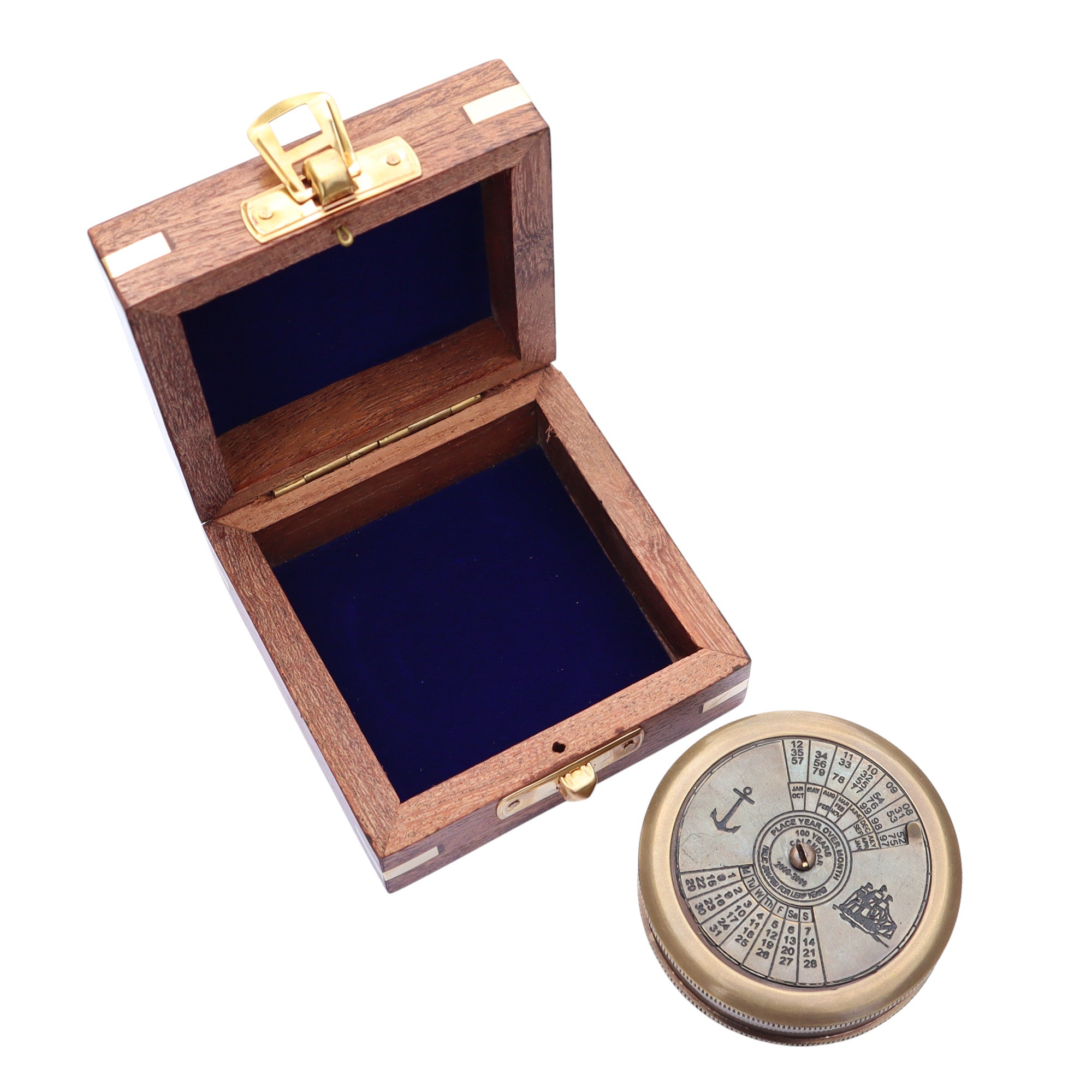 Personalised 100 Year Calendar Compass