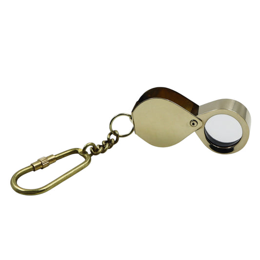 Custom Folding Jeweller Loupe Keychain