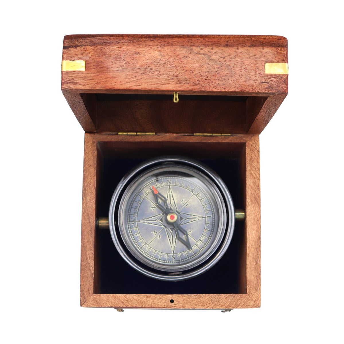 Personalised Royal Gimbal Compass