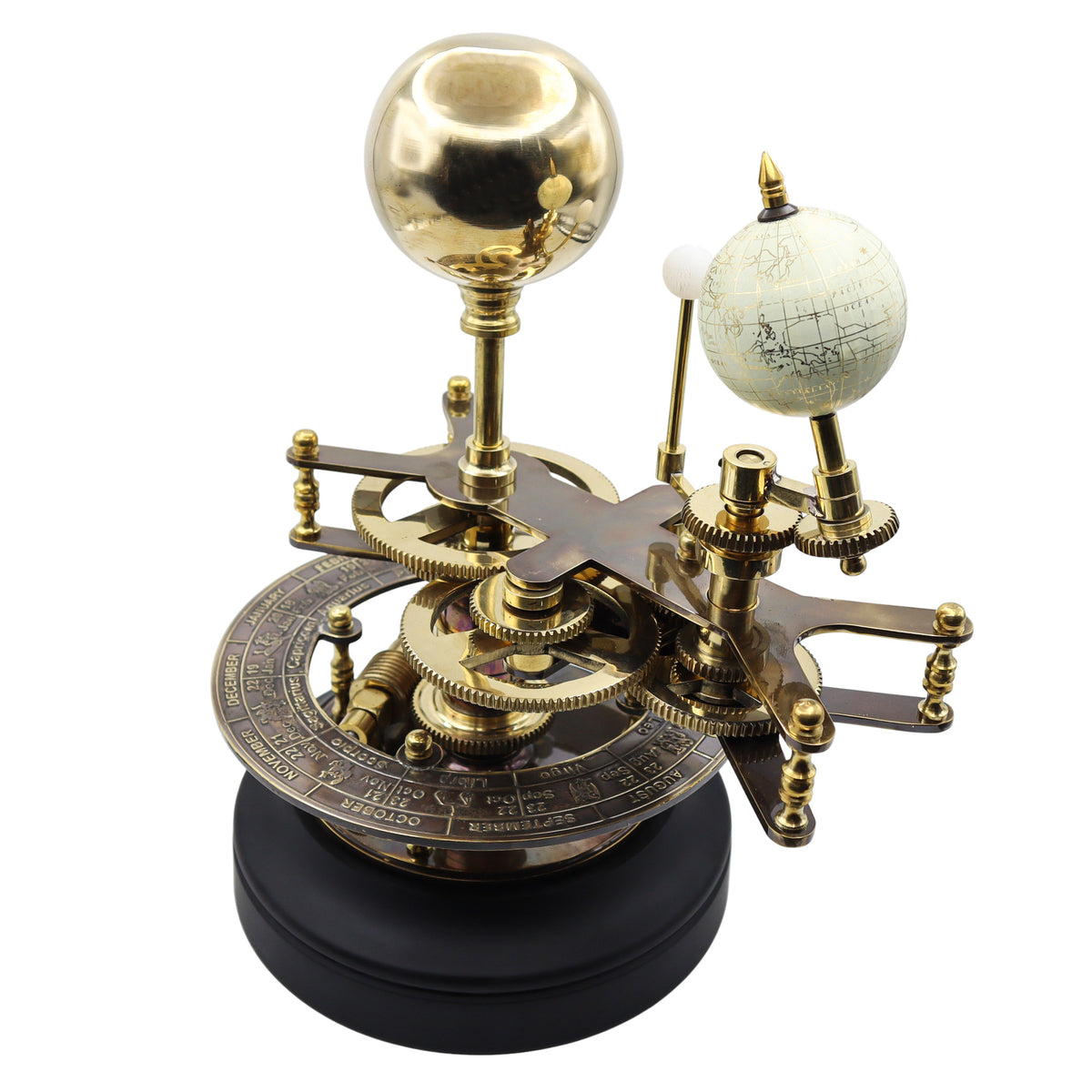 Personalised Handmade Orrery Solar System Model