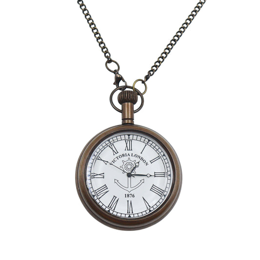 Personalised The Regent Open Face Pocket Watch