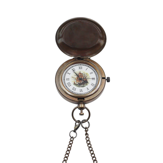 Custom The Britannia Half Hunter Pocket Watch