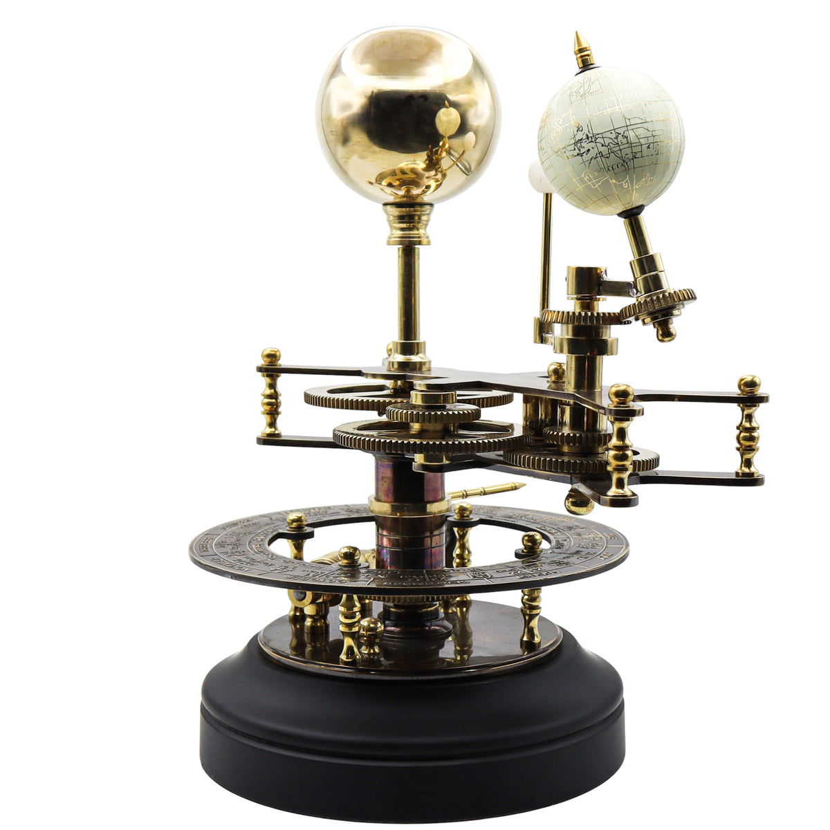 Personalised Handmade Orrery Solar System Model
