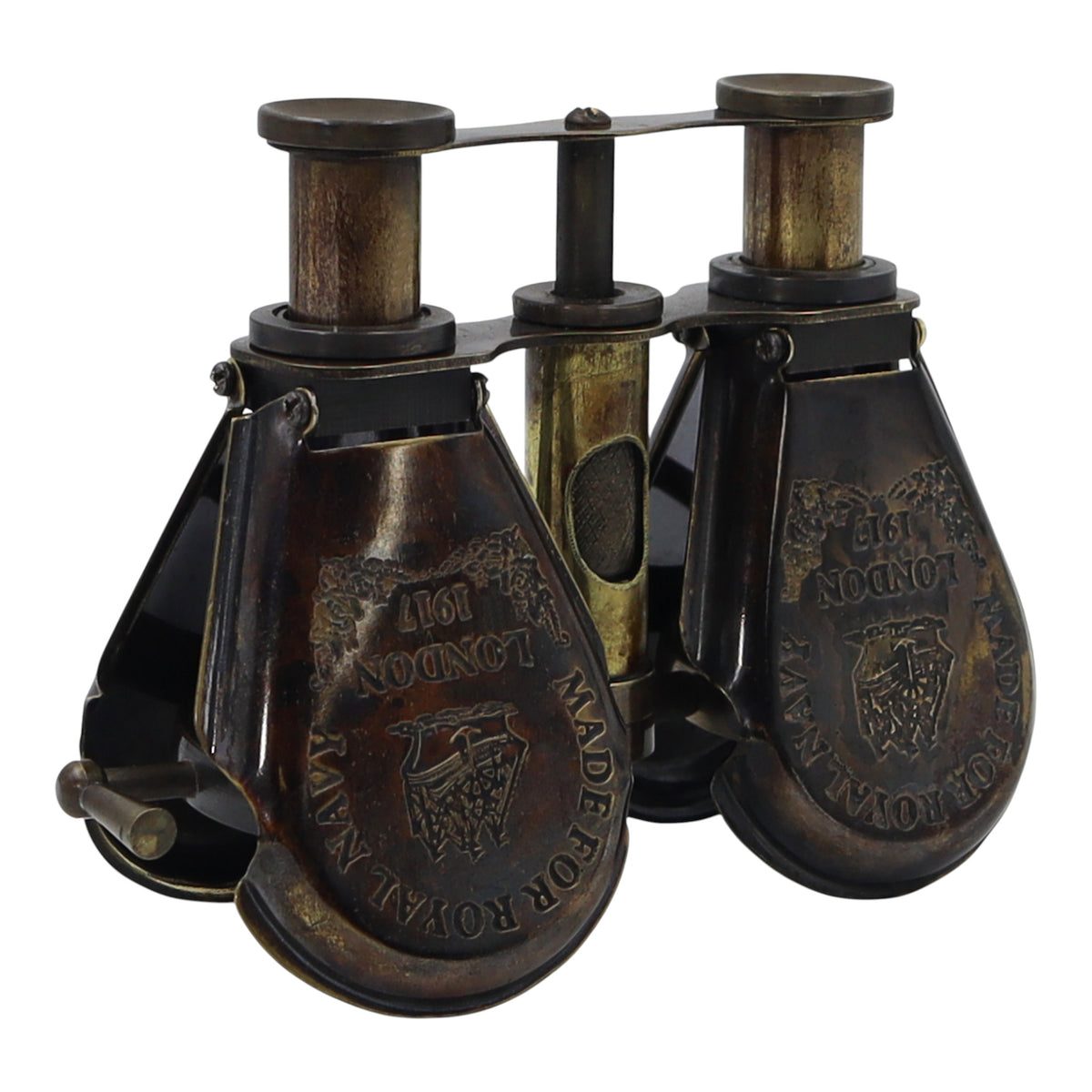 Royal Navy 1917 Folding Binoculars