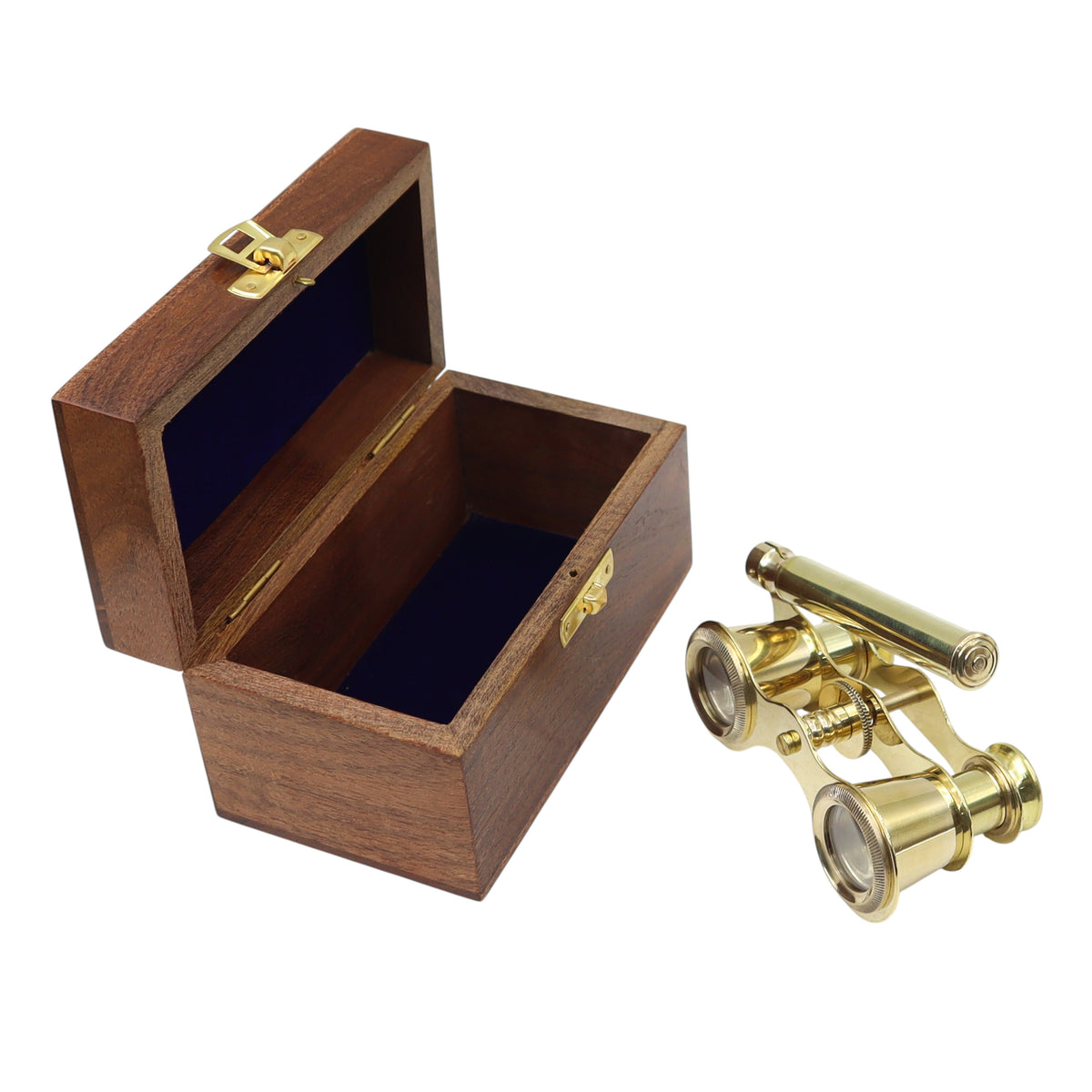 Personalised Brass Opera Glasses