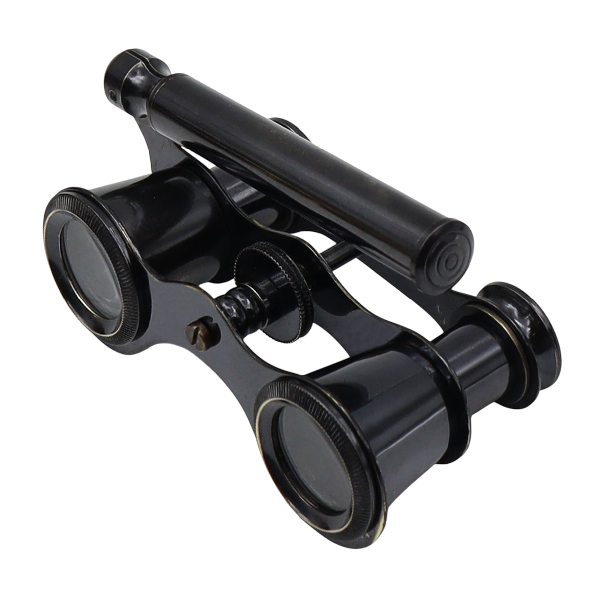 Personalised Gunmetal Opera Glasses