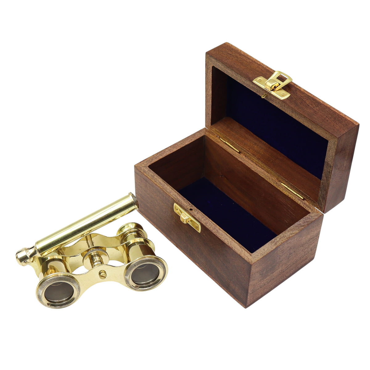 Personalised Brass Opera Glasses