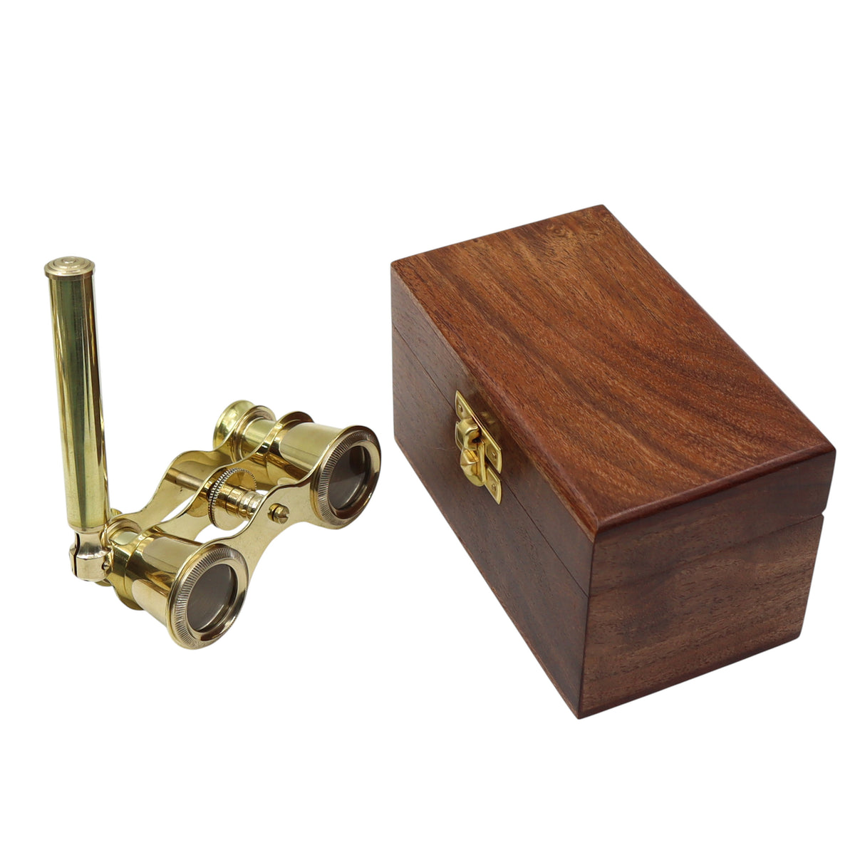 Personalised Brass Opera Glasses