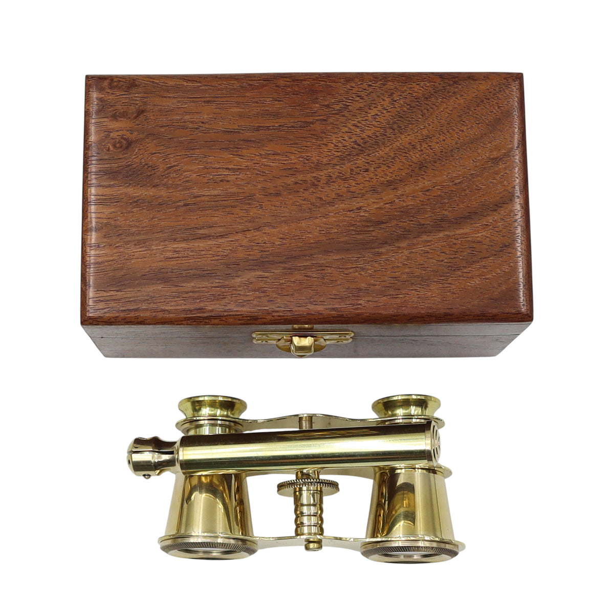 Personalised Brass Opera Glasses