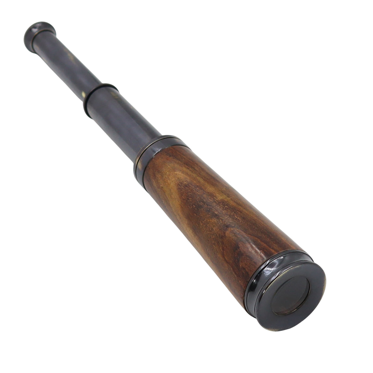 Personalised 12-Inch DOLLOND & CO. Gunmetal Telescope