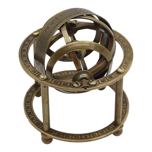 Personalised 3-Inch Celestial Armillary Globe