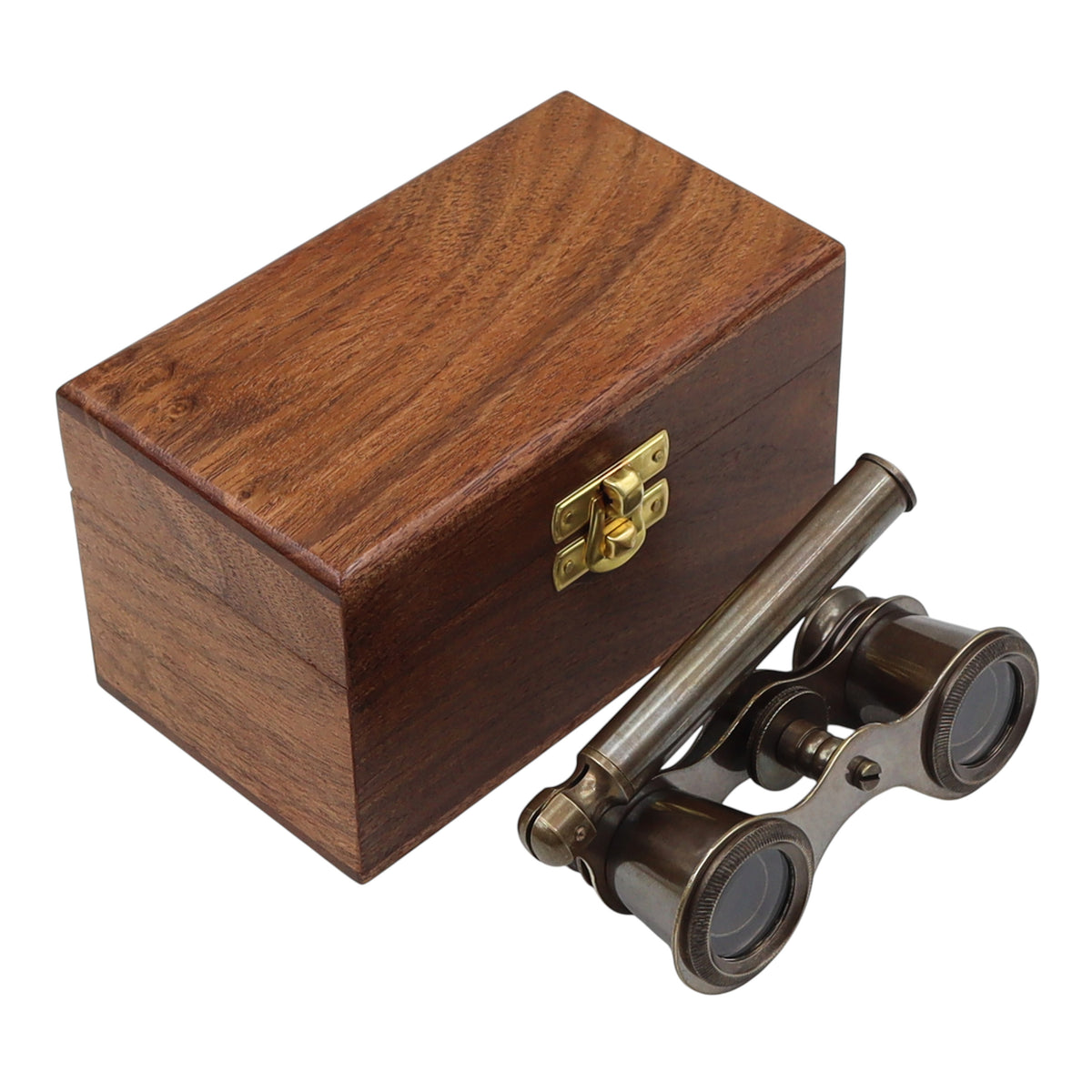 Personalised Bronze Opera Glasses