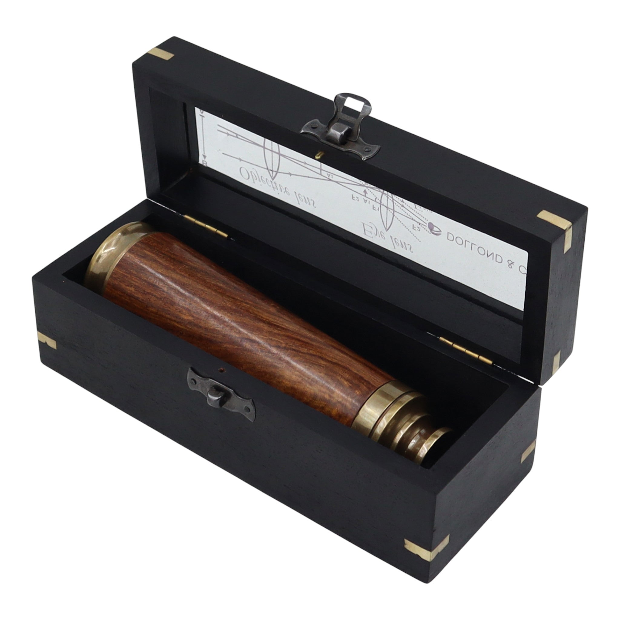 Personalised 12-Inch DOLLOND & CO. Bronze Telescope