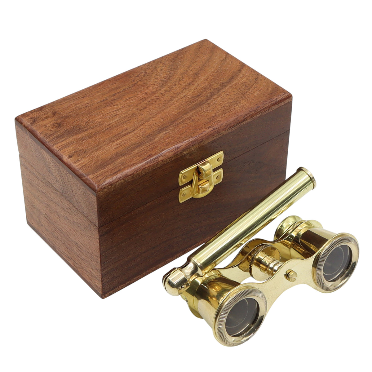 Personalised Brass Opera Glasses