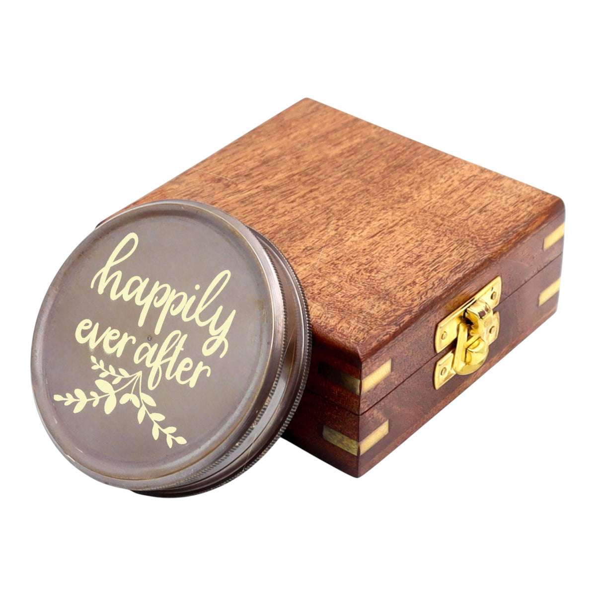Personalised 100 Year Bronze 3-Inch Calendar Compass