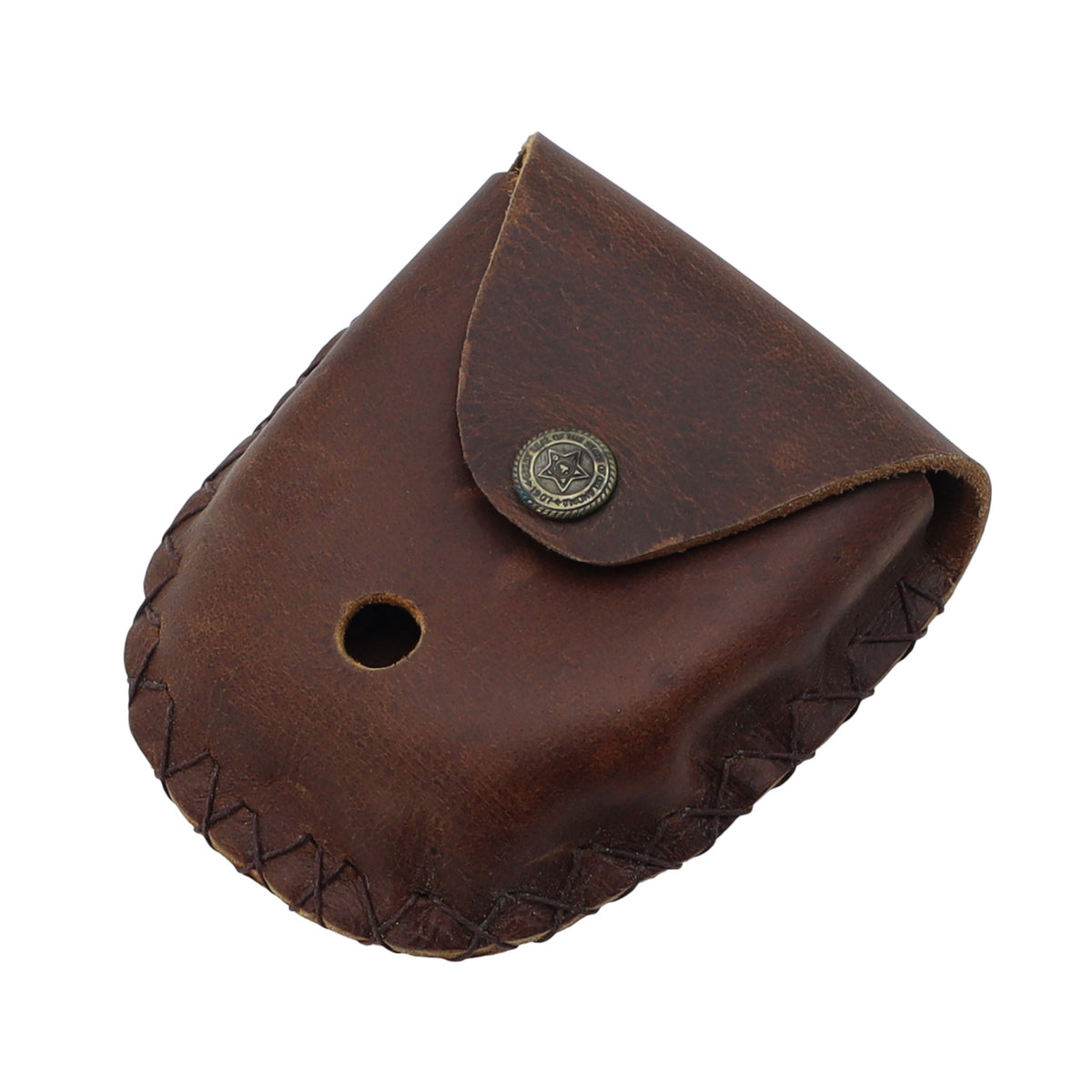 Dark Brown Leather Case
