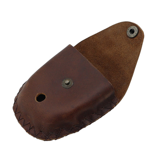 Dark Brown Leather Case