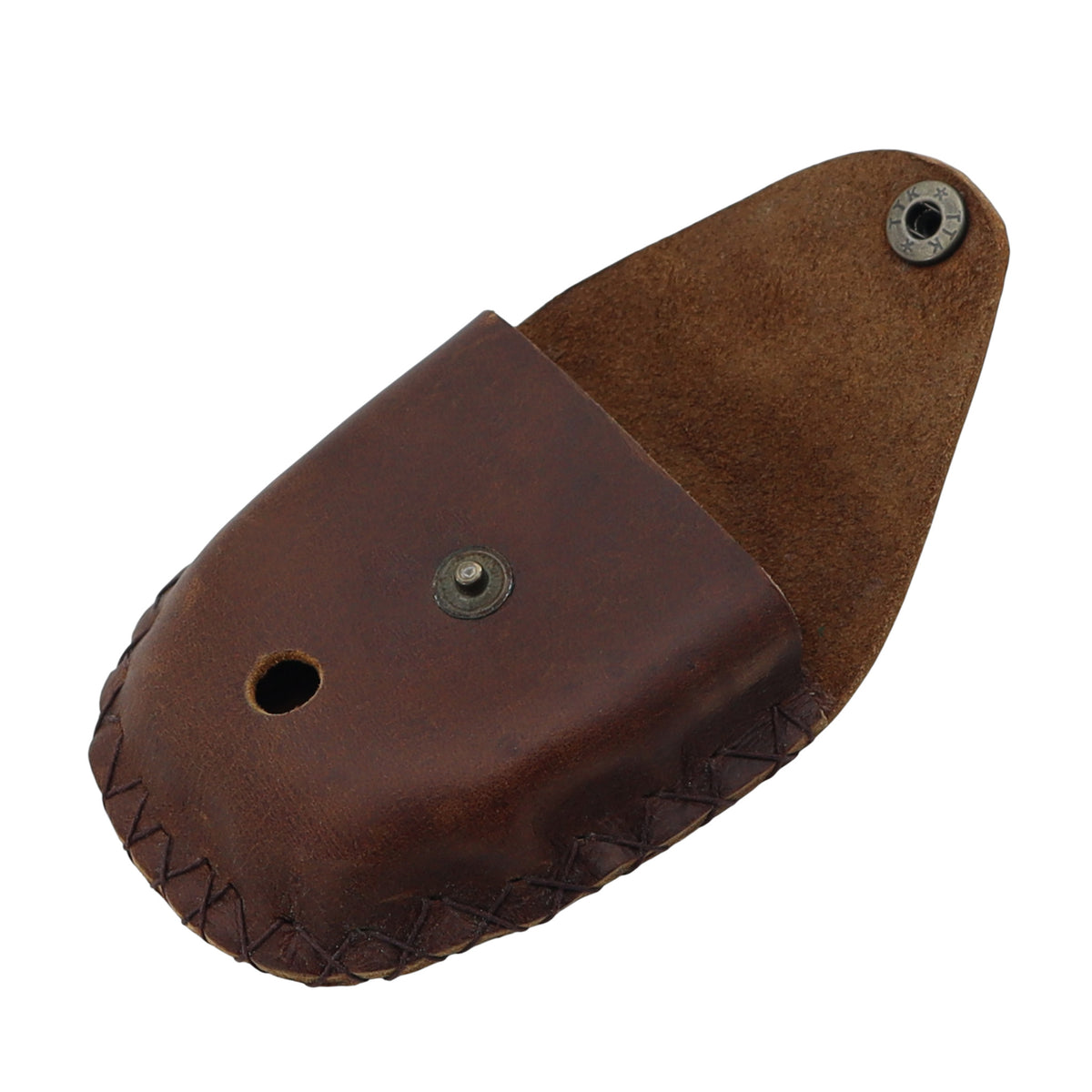Dark Brown Leather Case
