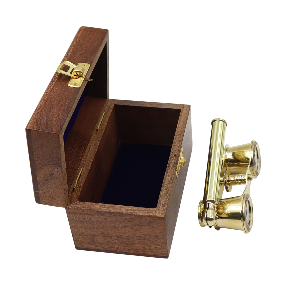 Personalised Brass Opera Glasses