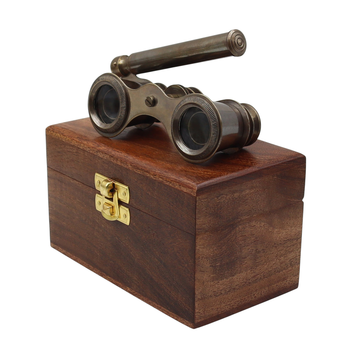 Personalised Bronze Opera Glasses