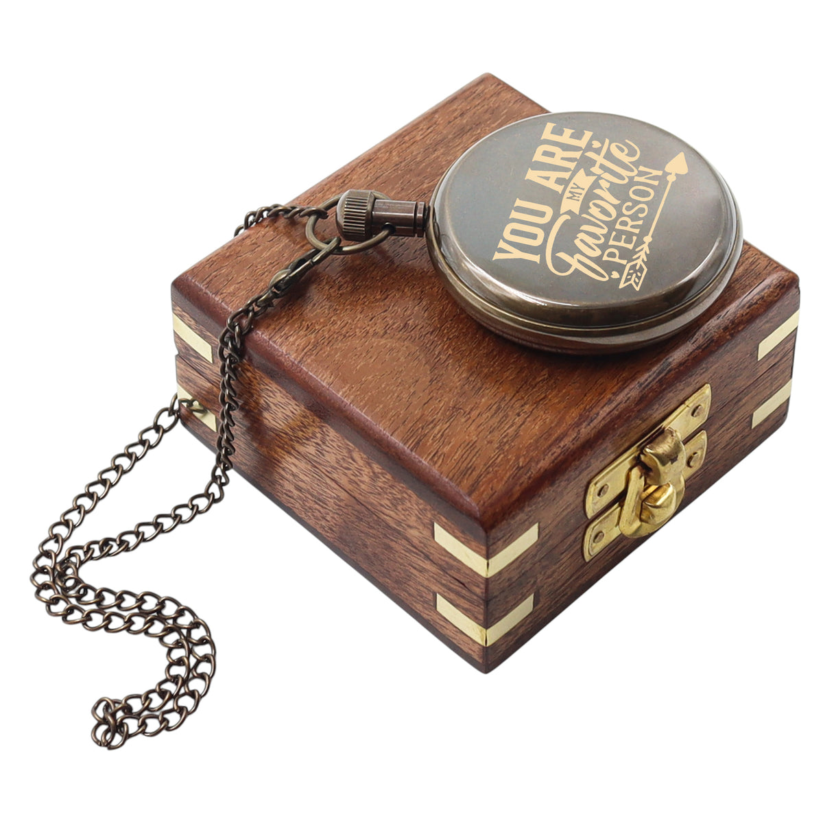 Personalised The Portobello Pocket Watch