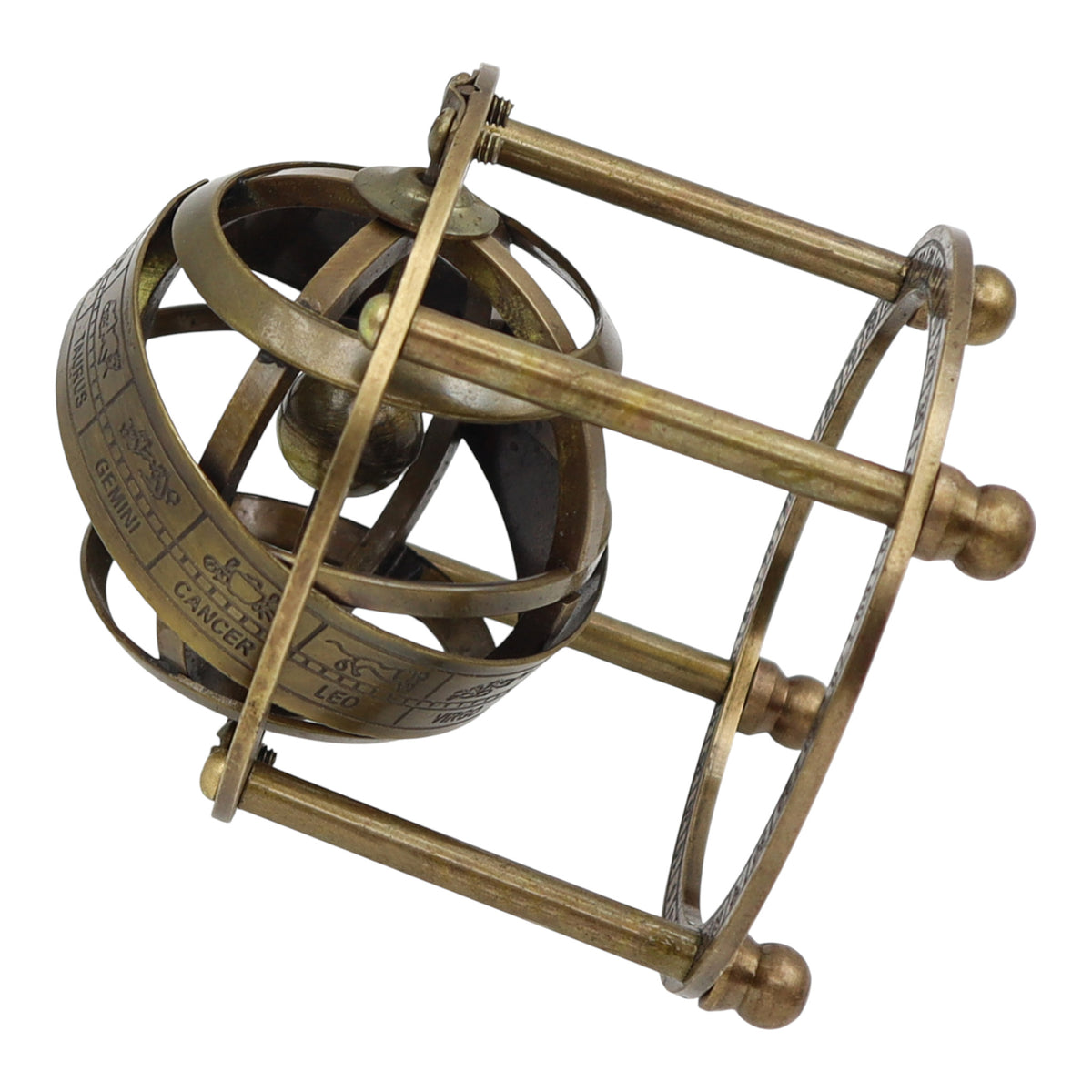 Personalised 3-Inch Celestial Armillary Globe