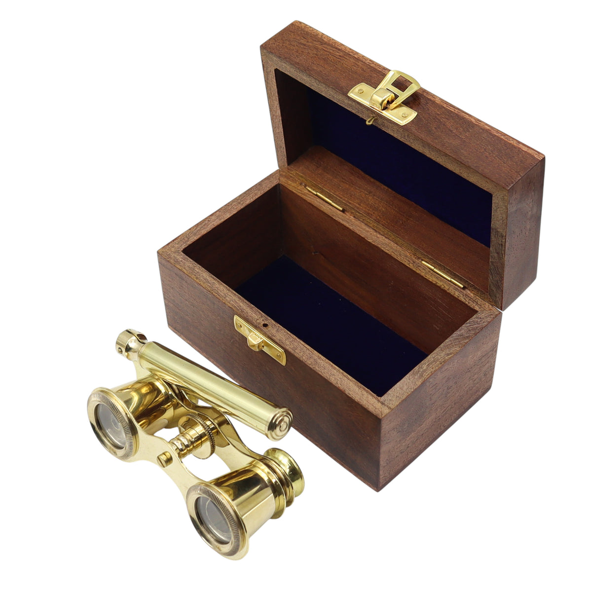 Personalised Brass Opera Glasses