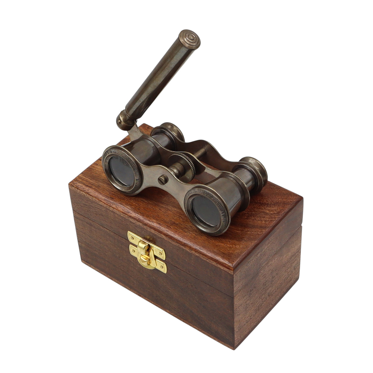 Personalised Bronze Opera Glasses