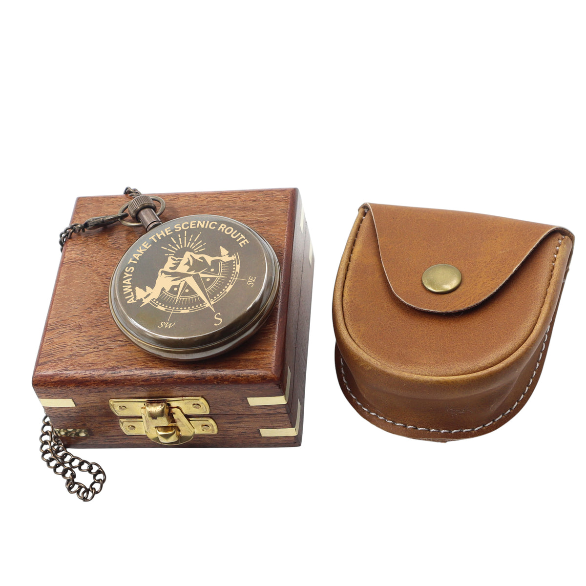 Personalised The Portobello Pocket Watch