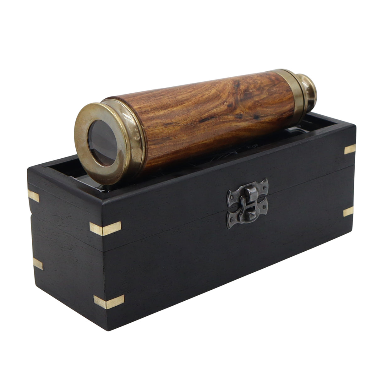 Personalised 12-Inch DOLLOND & CO. Bronze Telescope